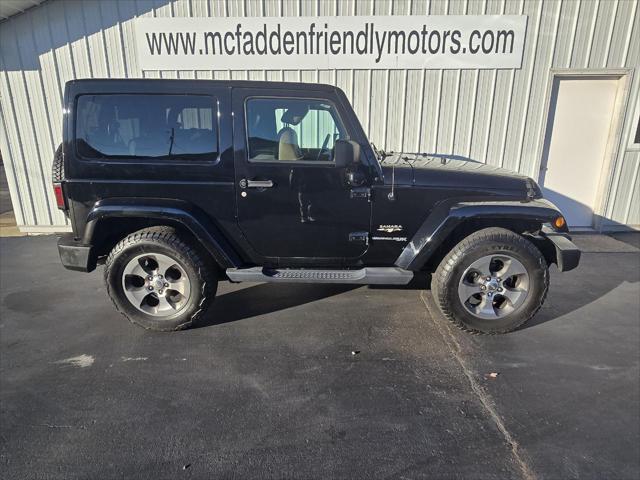 2018 Jeep Wrangler JK Sahara 2018 Jeep Wrangler JK Sahara