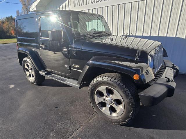 2018 Jeep Wrangler JK Sahara 2018 Jeep Wrangler JK Sahara