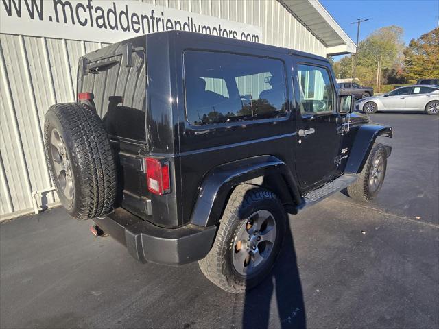2018 Jeep Wrangler JK Sahara 2018 Jeep Wrangler JK Sahara