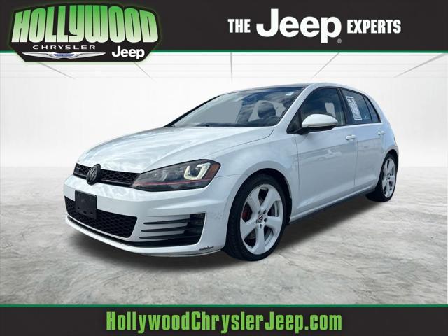 2015 Volkswagen Golf GTI 2.0T Autobahn 4-Door 2015 Volkswagen Golf GTI 2.0T Autobahn 4-Door