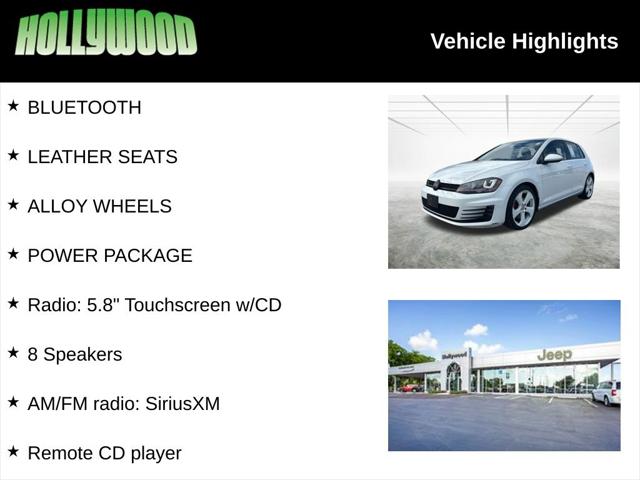 2015 Volkswagen Golf GTI 2.0T Autobahn 4-Door 2015 Volkswagen Golf GTI 2.0T Autobahn 4-Door