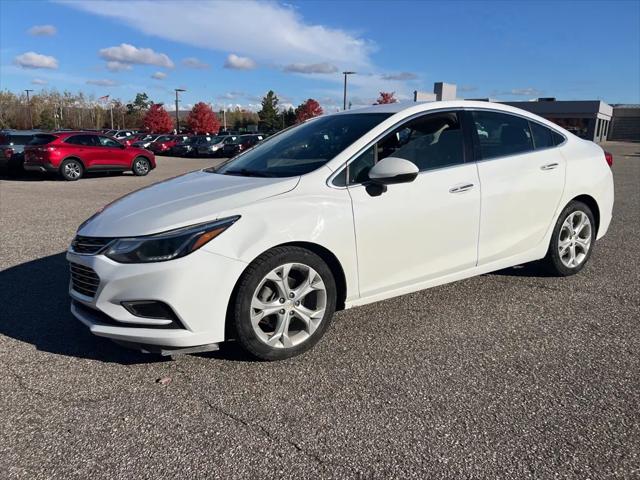 2018 Chevrolet Cruze Premier Auto 2018 Chevrolet Cruze Premier Auto