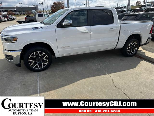 2025 RAM 1500 Laramie Crew Cab 4x4 57 Box