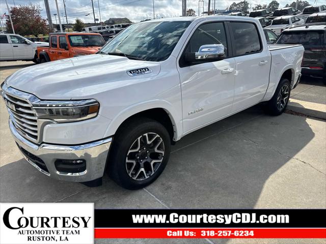 2025 RAM 1500 Laramie Crew Cab 4x4 57 Box