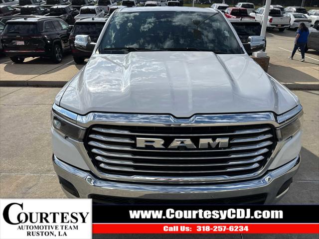 2025 RAM 1500 Laramie Crew Cab 4x4 57 Box