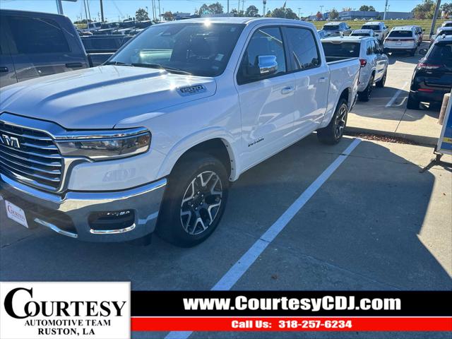 2025 RAM 1500 Laramie Crew Cab 4x4 57 Box 2025 RAM 1500 Laramie Crew Cab 4x4 57 Box