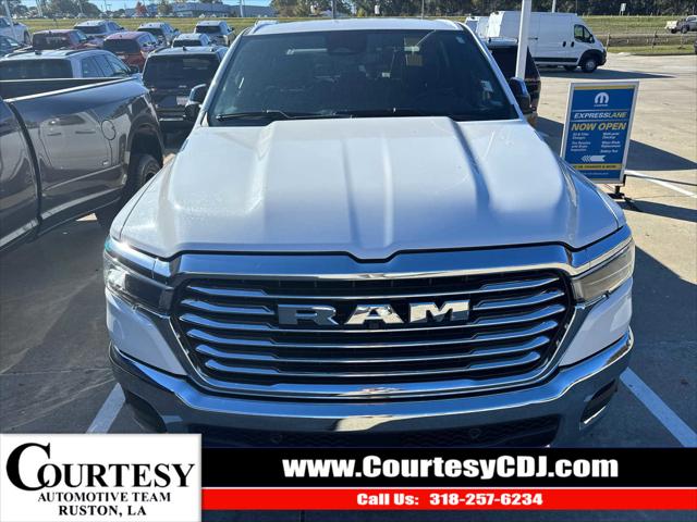 2025 RAM 1500 Laramie Crew Cab 4x4 57 Box 2025 RAM 1500 Laramie Crew Cab 4x4 57 Box