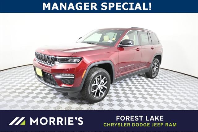 2025 Jeep Grand Cherokee GRAND CHEROKEE LIMITED 4X4 2025 Jeep Grand Cherokee GRAND CHEROKEE LIMITED 4X4