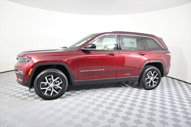 2025 Jeep Grand Cherokee GRAND CHEROKEE LIMITED 4X4 2025 Jeep Grand Cherokee GRAND CHEROKEE LIMITED 4X4