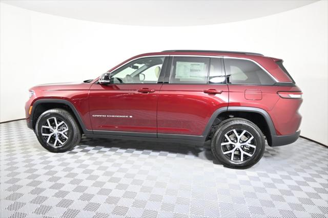 2025 Jeep Grand Cherokee GRAND CHEROKEE LIMITED 4X4 2025 Jeep Grand Cherokee GRAND CHEROKEE LIMITED 4X4