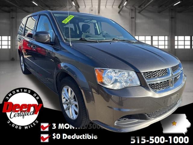 2016 Dodge Grand Caravan SXT