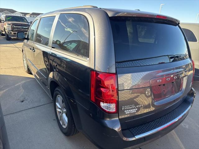 2016 Dodge Grand Caravan SXT