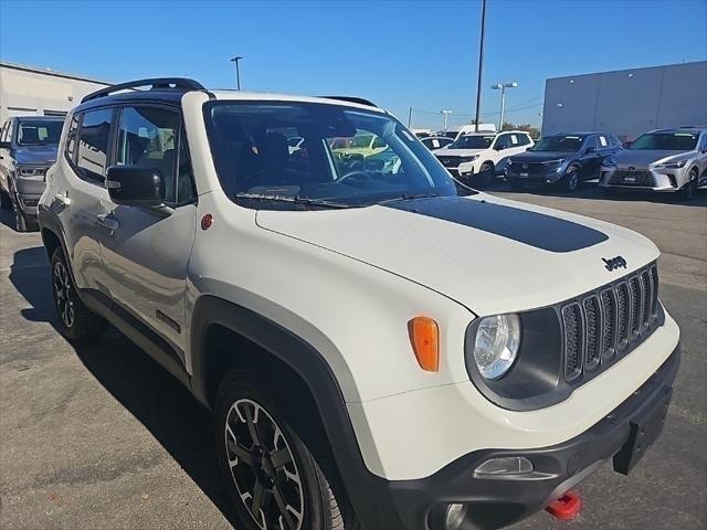 2023 Jeep Renegade Trailhawk 4x4 2023 Jeep Renegade Trailhawk 4x4