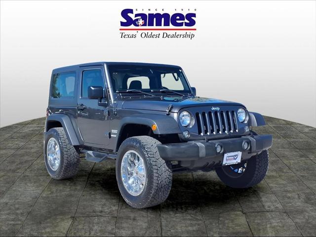 2017 Jeep Wrangler Sport 4x4 2017 Jeep Wrangler Sport 4x4