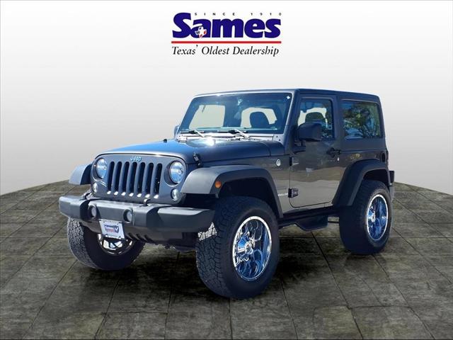 2017 Jeep Wrangler Sport 4x4 2017 Jeep Wrangler Sport 4x4