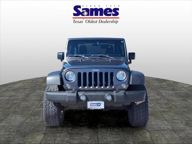 2017 Jeep Wrangler Sport 4x4 2017 Jeep Wrangler Sport 4x4