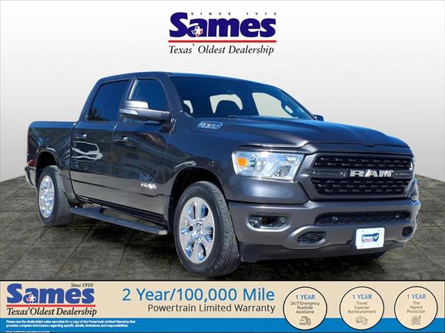 2022 RAM 1500 Lone Star Crew Cab 4x2 57 Box 2022 RAM 1500 Lone Star Crew Cab 4x2 57 Box