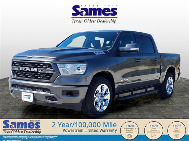 2022 RAM 1500 Lone Star Crew Cab 4x2 57 Box 2022 RAM 1500 Lone Star Crew Cab 4x2 57 Box