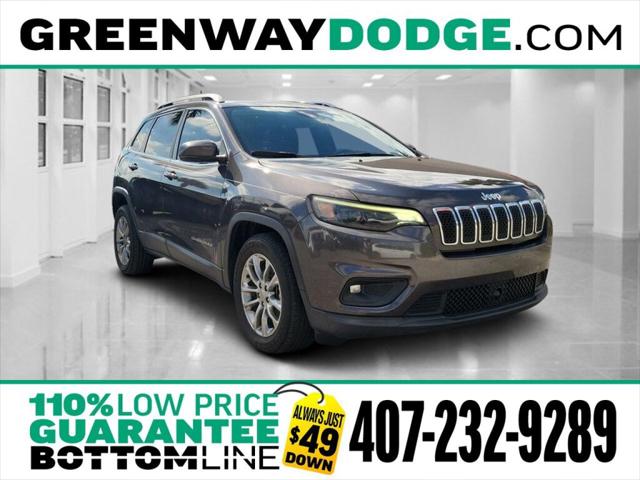 2021 Jeep Cherokee Latitude Lux FWD 2021 Jeep Cherokee Latitude Lux FWD