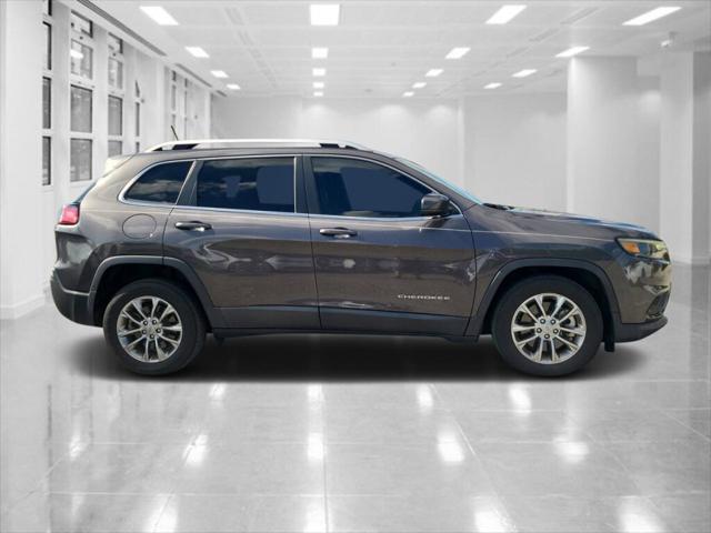 2021 Jeep Cherokee Latitude Lux FWD 2021 Jeep Cherokee Latitude Lux FWD
