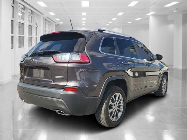 2021 Jeep Cherokee Latitude Lux FWD 2021 Jeep Cherokee Latitude Lux FWD