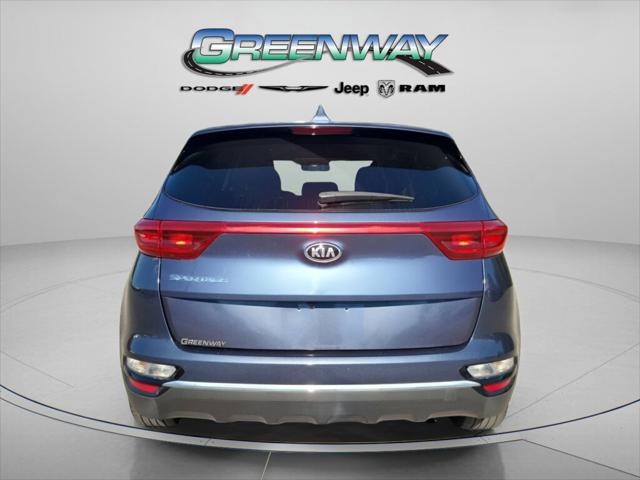 2022 Kia Sportage LX 2022 Kia Sportage LX