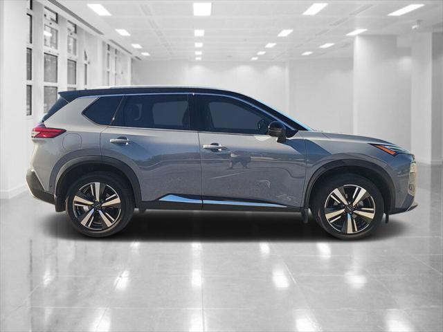 2022 Nissan Rogue Platinum FWD