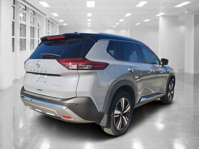 2022 Nissan Rogue Platinum FWD