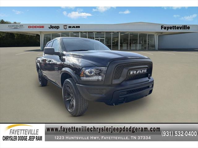 2024 RAM 1500 Classic Warlock Crew Cab 4x4 57 Box 2024 RAM 1500 Classic Warlock Crew Cab 4x4 57 Box