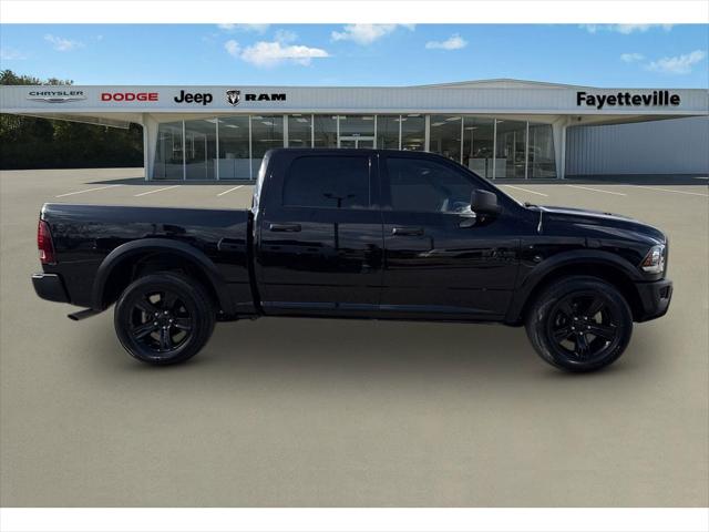 2024 RAM 1500 Classic Warlock Crew Cab 4x4 57 Box 2024 RAM 1500 Classic Warlock Crew Cab 4x4 57 Box