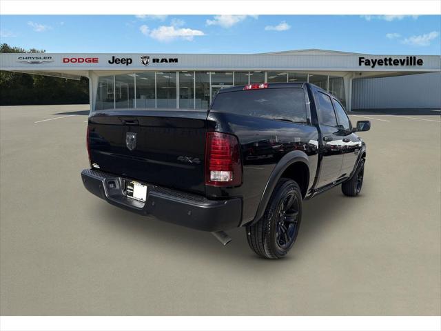 2024 RAM 1500 Classic Warlock Crew Cab 4x4 57 Box 2024 RAM 1500 Classic Warlock Crew Cab 4x4 57 Box