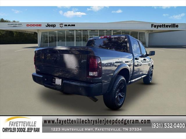 2024 RAM 1500 Classic Warlock Crew Cab 4x4 57 Box 2024 RAM 1500 Classic Warlock Crew Cab 4x4 57 Box