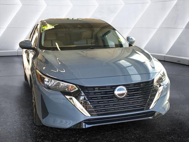 2024 Nissan Sentra SV Xtronic CVT 2024 Nissan Sentra SV Xtronic CVT