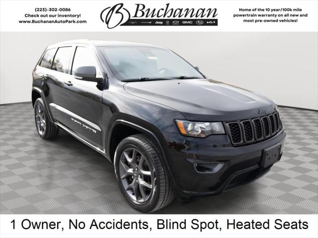2021 Jeep Grand Cherokee 80th Anniversary 4X4 2021 Jeep Grand Cherokee 80th Anniversary 4X4