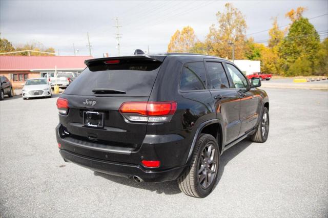 2021 Jeep Grand Cherokee 80th Anniversary 4X4 2021 Jeep Grand Cherokee 80th Anniversary 4X4