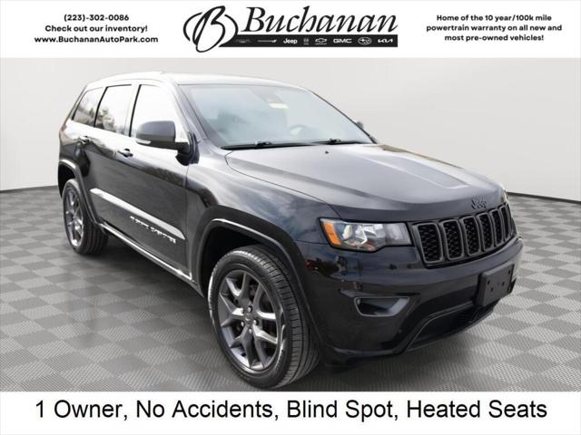 2021 Jeep Grand Cherokee 80th Anniversary 4X4 2021 Jeep Grand Cherokee 80th Anniversary 4X4
