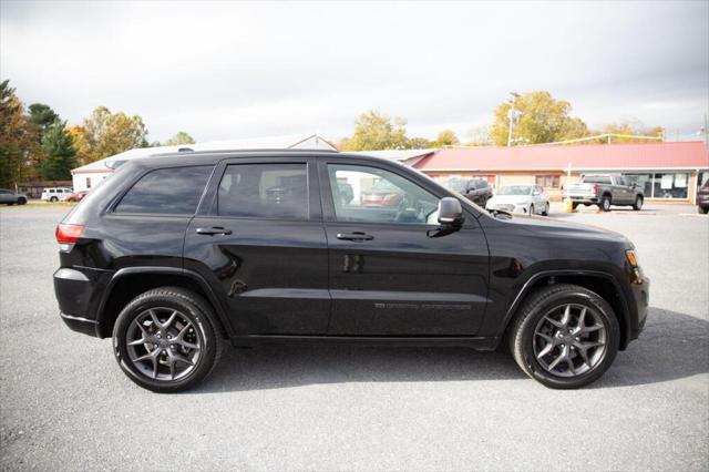 2021 Jeep Grand Cherokee 80th Anniversary 4X4 2021 Jeep Grand Cherokee 80th Anniversary 4X4