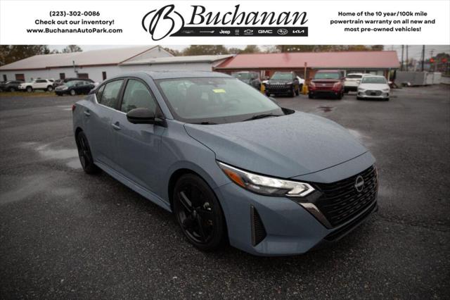 2024 Nissan Sentra SR Xtronic CVT 2024 Nissan Sentra SR Xtronic CVT