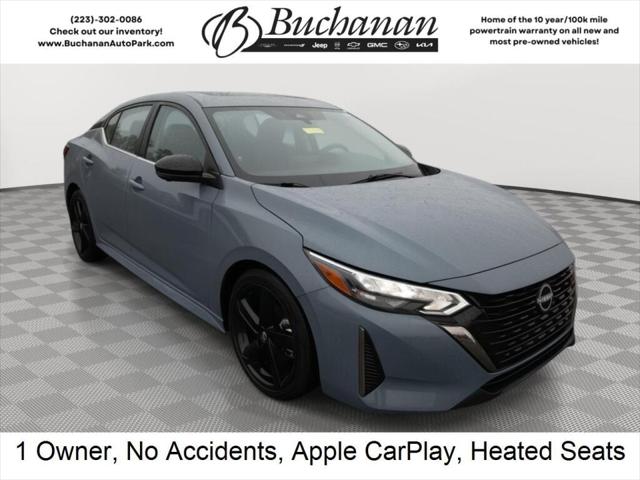 2024 Nissan Sentra SR Xtronic CVT 2024 Nissan Sentra SR Xtronic CVT