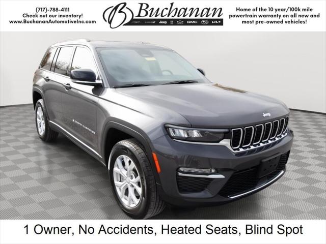 2023 Jeep Grand Cherokee Limited 4x4