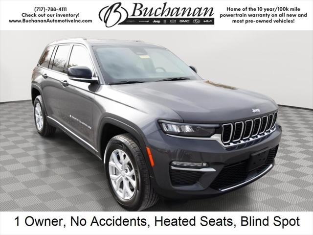 2023 Jeep Grand Cherokee Limited 4x4