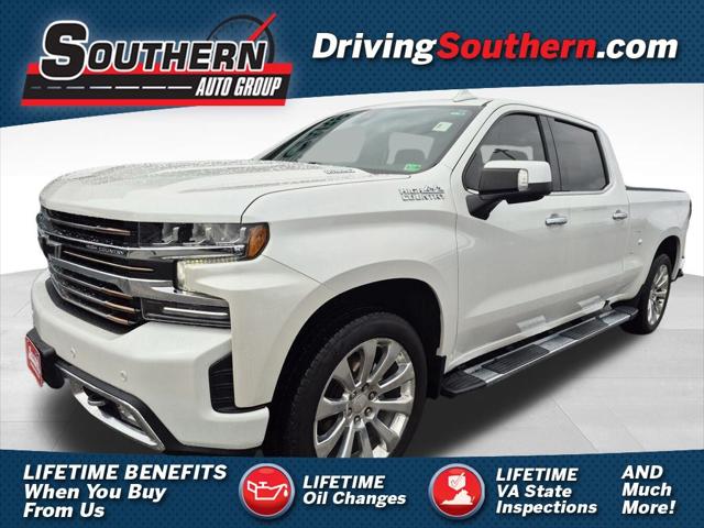 2022 Chevrolet Silverado 1500 LTD 4WD Crew Cab Standard Bed High Country