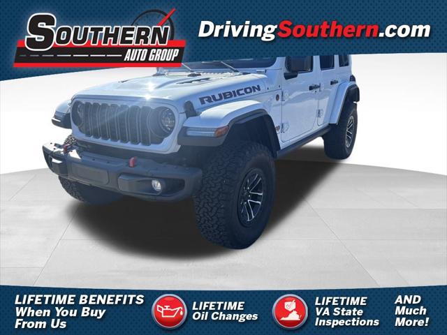 2024 Jeep Wrangler 4-Door Recon 4x4 2024 Jeep Wrangler 4-Door Recon 4x4