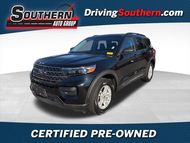 2022 Ford Explorer XLT 2022 Ford Explorer XLT