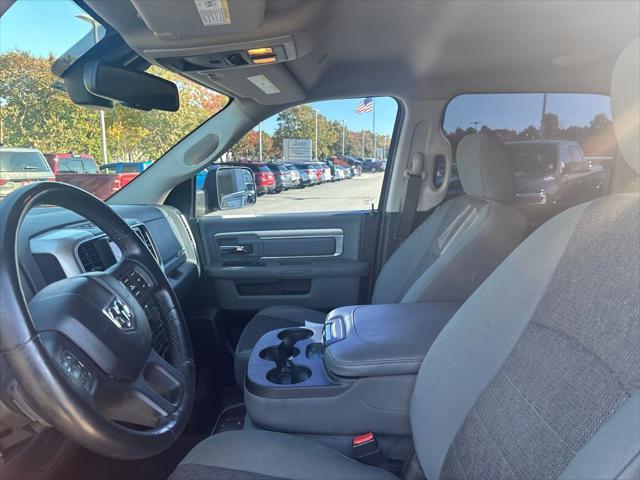 2017 RAM 1500 Big Horn Crew Cab 4x4 57 Box 2017 RAM 1500 Big Horn Crew Cab 4x4 57 Box