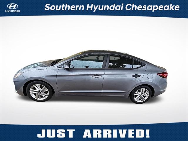 2019 Hyundai Elantra SEL 2019 Hyundai Elantra SEL