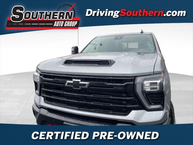 2025 Chevrolet Silverado 2500HD 4WD Crew Cab Standard Bed LT