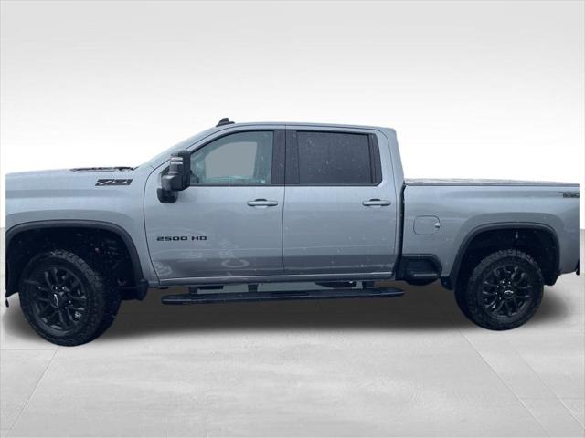 2025 Chevrolet Silverado 2500HD 4WD Crew Cab Standard Bed LT