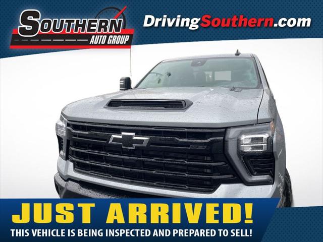 2025 Chevrolet Silverado 2500HD 4WD Crew Cab Standard Bed LT