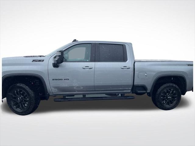2025 Chevrolet Silverado 2500HD 4WD Crew Cab Standard Bed LT